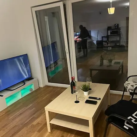 Apartment In Gallus With Big Balcony+views Frankfurt am Main