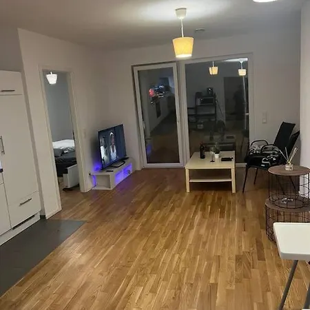 Apartment In Gallus With Big Balcony+views Frankfurt am Main